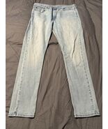 Levi’s 510 Straight Leg Jeans Light Wash WaterLess Denim W32 L30 - €10,78 EUR