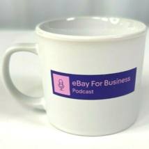 Ebay For Business Podcast Ceramic Coffee Mug Tea Cup Ebayana Guest Swag New - £13.68 GBP