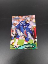 1997 Topps Drew Bledsoe #75 Stadium Club New England Patriots Football Card - $1.59