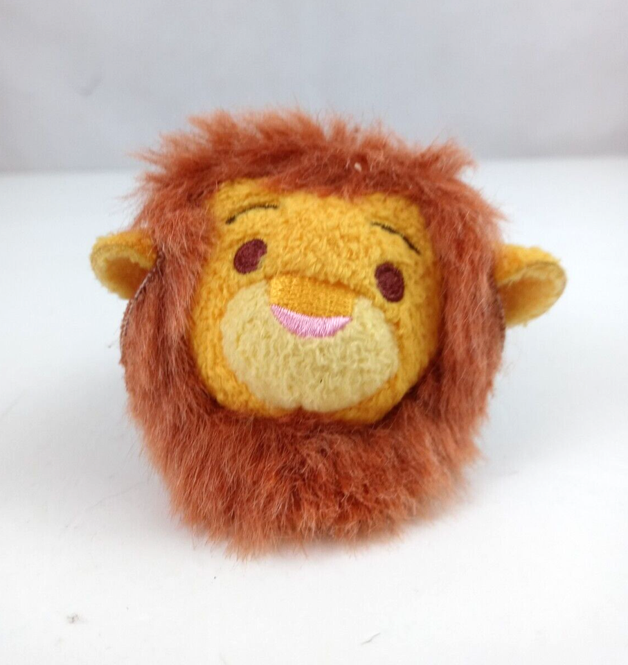 Disney Zootopia Mayor Leodore Lionheart Mini Tsum Tsum Stackable Plush 2... - $9.38