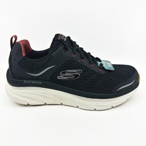 Skechers D&#39;Lux Walker Black Mens Size 9 Athletic Sneakers - $69.95