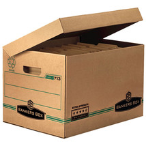 Fellowes Extra Strength Hinged Lid Bankers Archive Box - $31.27