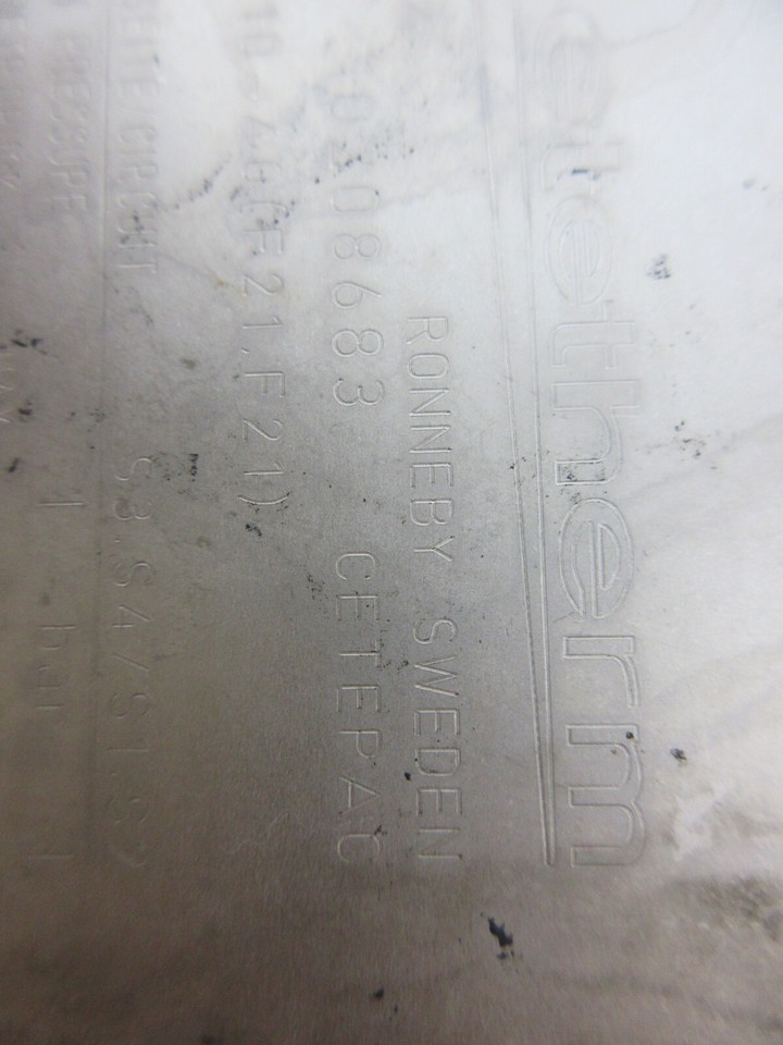 1995 CHARMILLES ROBOFORM 40 PALLET 250408 37 Item image 6