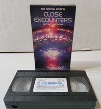 Close Encounters of the Third Kind VHS 1985 Special Edition HTF Columbia... - £21.90 GBP
