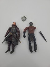 Toy Biz 2003 -LOTR -Return of the King-Hama and Haradrim Archer-(AS IS) - $21.76