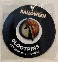 Loot Crate Exclusive Halloween October 2016 Horror Pin - Brand New In Plastic - £9.66 GBP