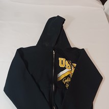 Champion USM GOLDEN EAGLES Men's Black Cotton Blend Full Zip Jacket Size XS image 13