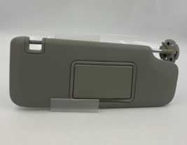 2011-2016 Chevrolet Cruze Passenger Sun Visor Sunvisor Gray OEM L02B46032 - £33.60 GBP