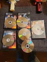 Die Hard 1-3 &amp; 5 On DVD &amp; 4th Is 2 Disc Steelbook Unrated - £37.35 GBP