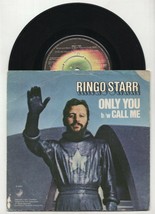 Ringo starr only you 1974 original uk single Apple r6000 john lennon beatles - £7.02 GBP
