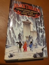 ~Black Trillium~1st Ed 1990 Sci-Fi Fantasy  Norton/May/Bradley Vtg Hard Cover  - £7.31 GBP