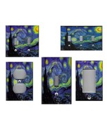 STARRY NIGHT Van Gough Home Wall Decor Light Switch Plates and Outlets - $7.20 - $12.50