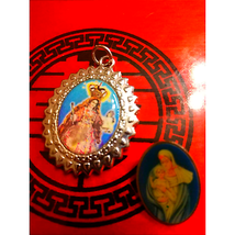 Vintage~Religious Lot~Pendant &amp; Pin - $15.84