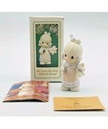 1995 Precious Moments He Covers The Earth w/His Beauty Christmas Ornamen... - £9.53 GBP