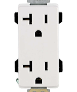 4K Hardwired Outlet Camera WiFi Home Monitor Motion Detect Audio Video Decora - $219.99