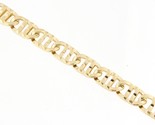 8.5&quot; Men&#39;s Bracelet 14kt Yellow Gold 371219 - £1,417.00 GBP