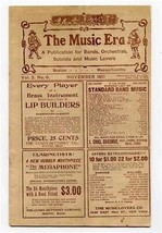 The Music Era Publication Bands Orchestras Soloists &amp; Music Lovers 1911 ... - $27.72