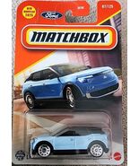 MATCHBOX 2024 FORD EXPLORER BEV - $11.50 CAD