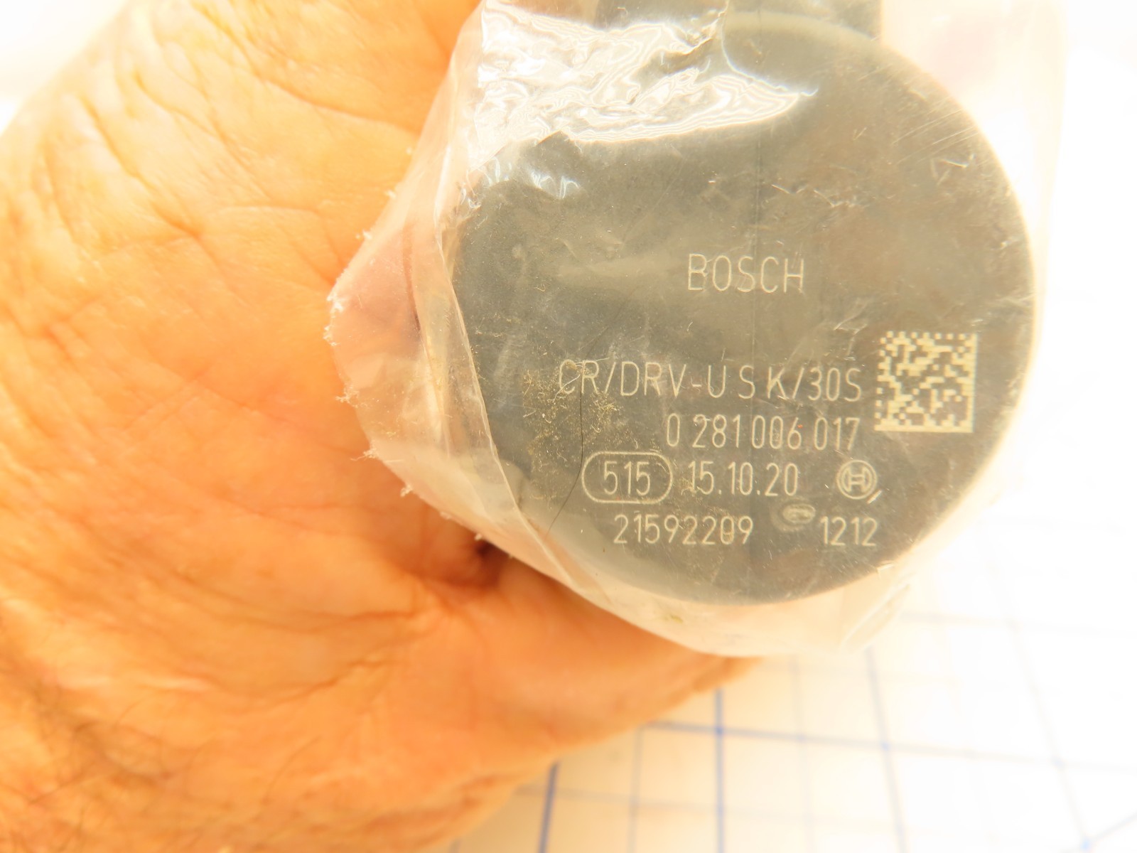 Ford BC3Z-9C968-A Fuel Pressure Regulator CM-5185 Factory Sealed Item image 4