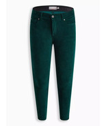 Torrid Bombshell Skinny Corduroy High-Rise Botanical Garden Green Jean S... - $60.76 CAD