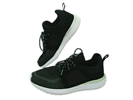 Avia Womens Knit Low Top Athletic Sock Sneaker Shoes Lace Up Memory Foam... - $20.17