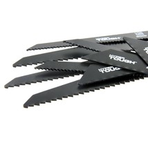 Universal 9 Pc. Reciprocating Saw Blades For Wood, Metal, Pvc, Nails, Tr... - £22.90 GBP
