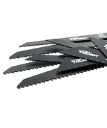 Universal 9 Pc. Reciprocating Saw Blades For Wood, Metal, Pvc, Nails, Tr... - £22.70 GBP