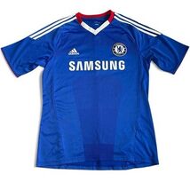 Adidas Men’s Chelsea FC 2010-11 Home Soccer Jersey Sz L Blue P95900 (REA... - $83.69 CAD