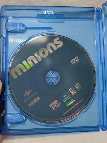 Minions Go Back To The Beginning Blu Ray DVD Combo Discs Item image 6