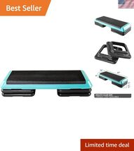 Original Aerobic Platform – Health Club Size – With Four Original Risers... - $154.26