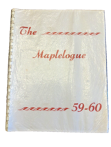 Rita Coolidge Yearbook 1959-60 Maplelogue Maplewood High School Nashville  TN - £253.58 GBP
