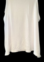 Madewell White Ribbed Tank Top Women’s Size Small Sleeveless image 2