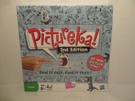 Pictureka! 2nd Edition Family Game Hasbro NEW! - $31.67