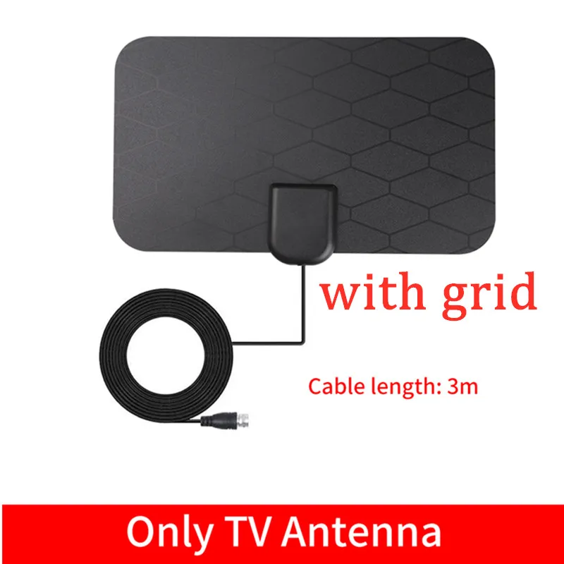 Kebidumei TV Antenna  4K 8K 25DB High Gain HD TV DTV Box Digital  EU  3000 Miles - £93.94 GBP