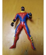 Marvel Uncanny X-Men X-Force Sunspot 5&quot; Action Figure Series 4 ToyBiz 19... - £5.45 GBP