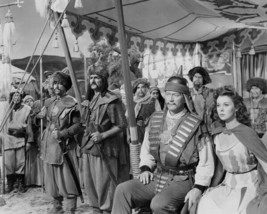 The Conqueror 1956 John Wayne Susan Hayward Genghis Khan &amp; Bortai 8x10 photo - £7.66 GBP