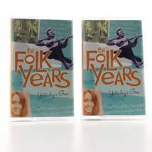 The Folk Years - Yesterday&#39;s Gone (2 Cassette Tape Set, 2002 Time Life) R811-20 - £11.43 GBP