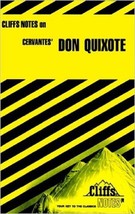 Cervantes&#39; Don Quixote by Cliffs Notes Staff and Marianne Sturman (1964) - £53.92 GBP