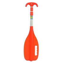 Seachoice Emergency Multi-Purpose Telescoping Boat Hook and Paddle, Orange, - £26.24 GBP