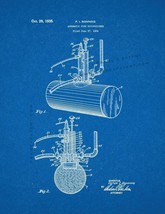 Automatic Fire Extinguisher Patent Print - Blueprint - £6.20 GBP+