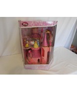 Disney Princess Deluxe Castle Playset Cinderella Belle Ariel Jasmine Aur... - £136.10 GBP