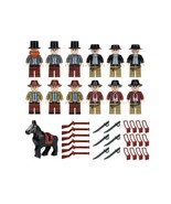 Wild West Town Western Builder Movie Action Figures - $971.22 MXN