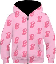 Movie Girls Hoodie Kids Pink Novelty Costume Letters Printed Sweatshirt ... - $17.99