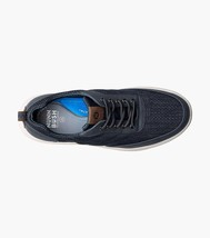 Nunn Bush Ponte Knit Moc Toe Sneaker Lightweight Navy Multi 85116-492 image 6