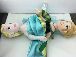 Disney Doll Frozen Elsa Anna Topsy Turvy Stuffed Plush Toy Doll Reversible - $15.82