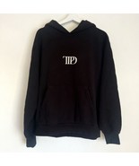 NEW Taylor Swift Who&#39;s Afraid of Little ol&#39; Me TTPD Hoodie Dark Brown Al... - $82.27 CAD
