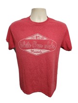 White Bear Lake Minnesota Adult Small Red TShirt - $332.91 MXN