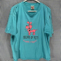 Vintage Made in USA Friends of Pets T-Shirt Men’s Size XL - $9.99