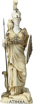 Athena Minerva Greek Roman Goddess Medusa Shield Statue Sculpture Figure - £89.20 GBP