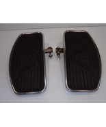 JMEI Motorcycle Foot Board Pegs Floorboards Pair USED Harley Davidson - $92.30 CAD